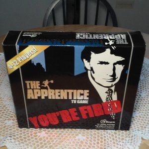 2005 The Apprentice TV Game System New Sealed